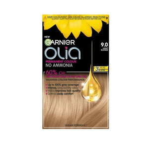 Garnier Olia 9.0 Light Blonde Permanent Hair Colour - O'Sullivans Pharmacy - Haircare - 3600541234178