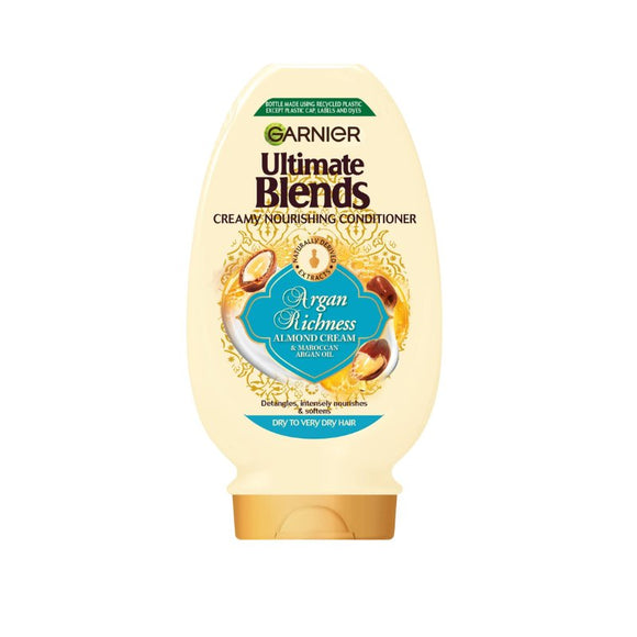 Garnier Ultimate Blends Conditioner Argan Richness 400ml - O'Sullivans Pharmacy - Toiletries - 3600542462747