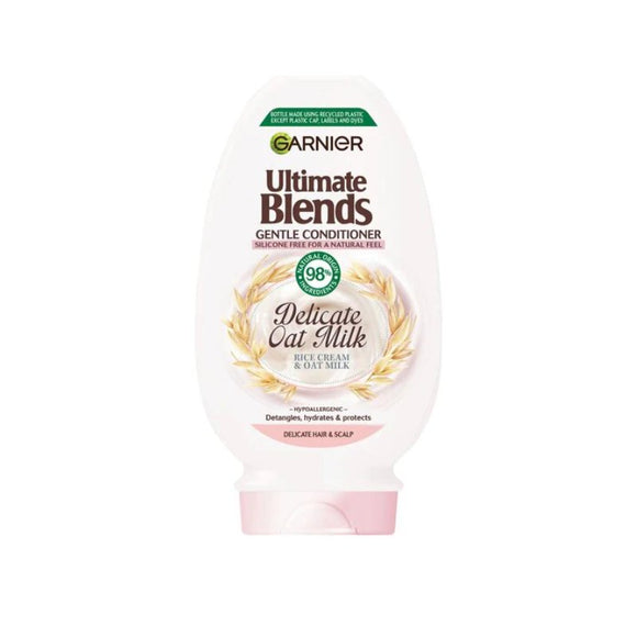 Garnier Ultimate Blends Conditioner Delicate Oat Milk 400ml - O'Sullivans Pharmacy - Toiletries - 3600542463003