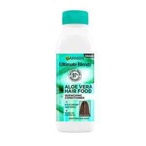 Garnier Ultimate Blends Hair Food Conditioner Aloe Vera 350ml - O'Sullivans Pharmacy - Toiletries - 3600542342735