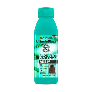 Garnier Ultimate Blends Hair Food Shampoo Aloe Vera 350ml - O'Sullivans Pharmacy - Toiletries - 3600542342773