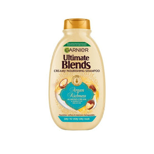 Garnier Ultimate Blends Shampoo Argan Richness 400ml - O'Sullivans Pharmacy - Toiletries - 3600542462730
