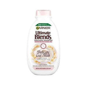 Garnier Ultimate Blends Shampoo Delicate Oat Milk 400ml - O'Sullivans Pharmacy - Toiletries - 3600542463331