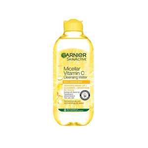 Garnier Vitamin C Micellar Water 400ml - O'Sullivans Pharmacy - Skincare - 3600542444019