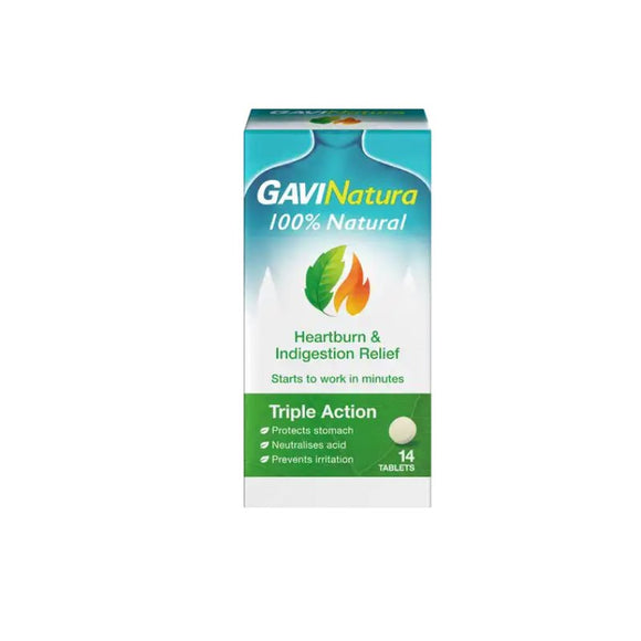 Gaviscon GaviNatura 14 Tablets - O'Sullivans Pharmacy - Medicines & Health - 5011417583180