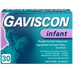 Gaviscon Infant Sachets 30 Pack - O'Sullivans Pharmacy - Medicines & Health -