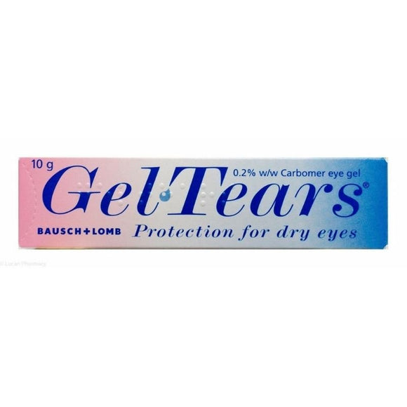 Gel Tears For Dry Eyes 10g - O'Sullivans Pharmacy - Medicines & Health -