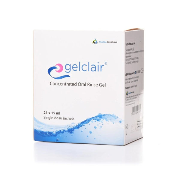 Gelclair Concentrated Oral Gel 15ml Sachets 21 Pack - O'Sullivans Pharmacy - Medicines & Health - 5036631009032