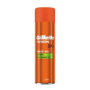 Gillette Fusion 5 Ultra Sensitive Shave Gel 200ml - O'Sullivans Pharmacy - Toiletries - 7702018464692