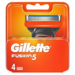 Gillette Fusion Manual Blades 4 Pack - O'Sullivans Pharmacy - Toiletries -