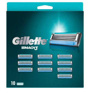 Gillette Mach 3 Big Blade Pack - O'Sullivans Pharmacy - Toiletries -