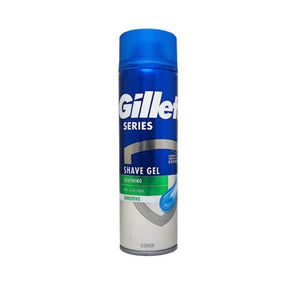 Gillette Series Shaving Gel Sensitive 200ml - O'Sullivans Pharmacy - Toiletries - 7702018980819