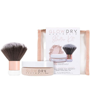 GlowDry Australia Self-Tan Drying Powder Starter Kit - O'Sullivans Pharmacy - Skincare - 9369998053780