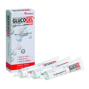 Glucogel 25g 3 Pack - O'Sullivans Pharmacy - Medicines & Health - 5060094190013