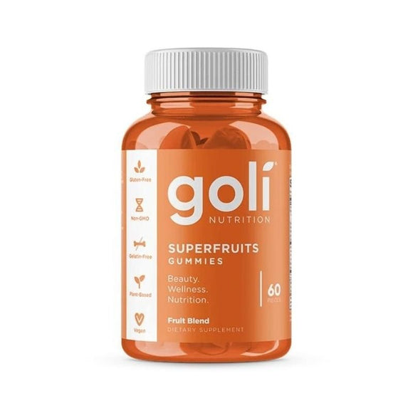 Goli Superfruits Gummies 60 Pack - O'Sullivans Pharmacy - Vitamins - 628176357423