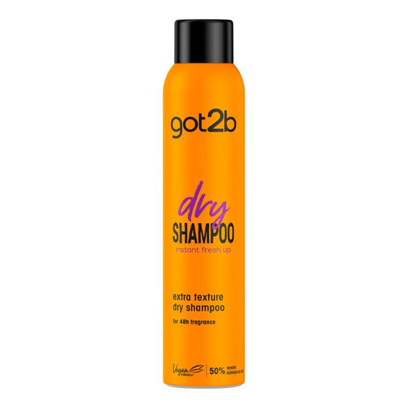 Got 2b Dry Shampoo Extra Texture 200ml - O'Sullivans Pharmacy - Haircare - 5410091733377