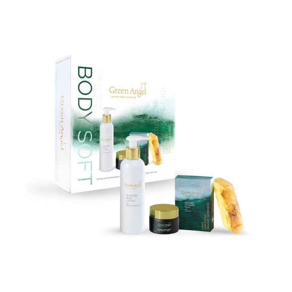 Green Angel Body Soft Gift Set - O'Sullivans Pharmacy - Body Care - 5391505361761
