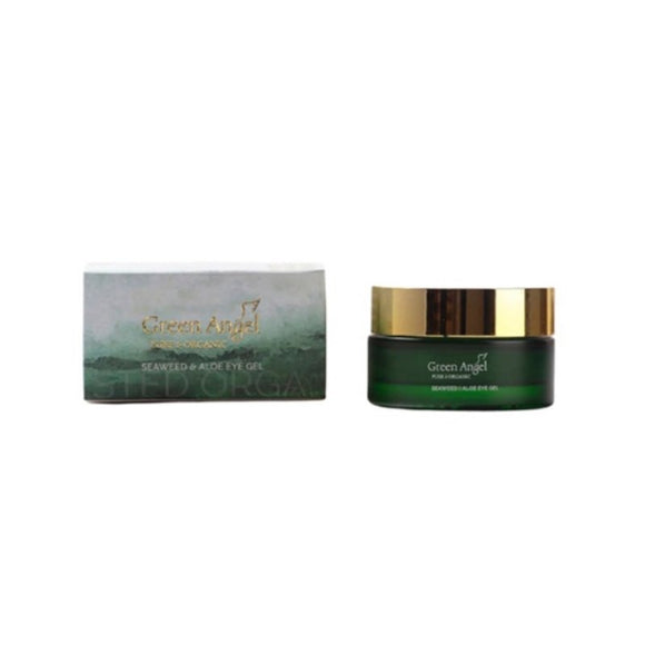 Green Angel Eye Gel Seaweed & Aloe 30ml - O'Sullivans Pharmacy - Skincare - 5391505361532