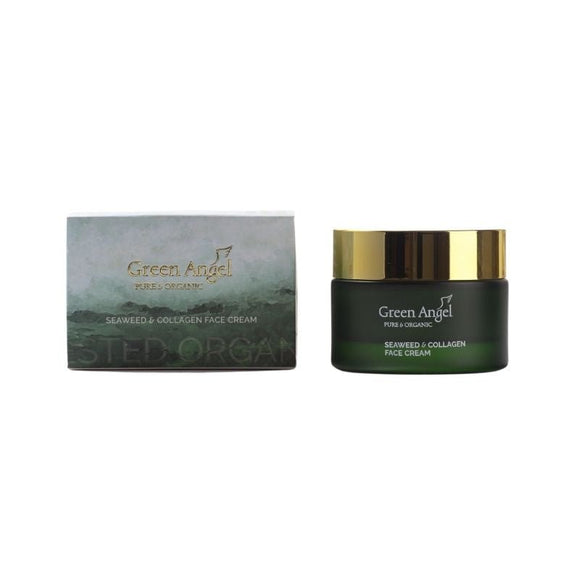 Green Angel Face Cream - Seaweed & Collagen 50ml - O'Sullivans Pharmacy - Skincare -
