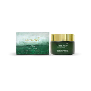 Green Angel Face Mask Seaweed Aloe & Avocado 50ml - O'Sullivans Pharmacy - Skincare - 5391505361495