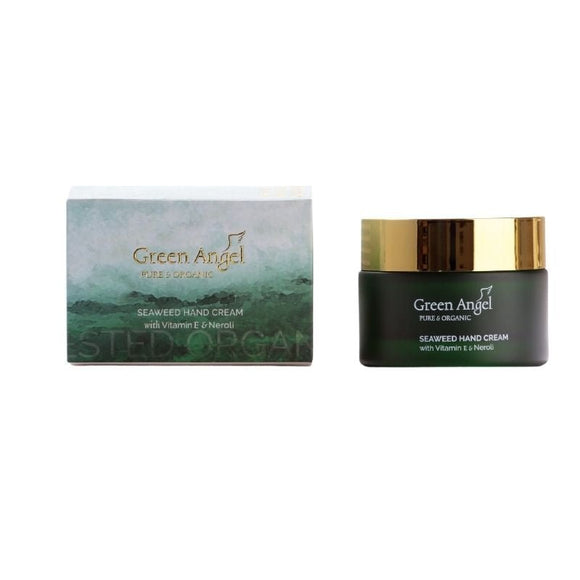 Green Angel Hand Cream - Seaweed & Lavender 50ml - O'Sullivans Pharmacy - Skincare -
