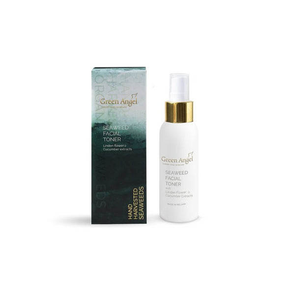 Green Angel Seaweed Facial Toner 100ml - O'Sullivans Pharmacy - Skincare - 5391505361341