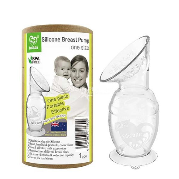 Haakaa Silicone Breast With Suction Base 150ml - O'Sullivans Pharmacy - Mother & Baby -