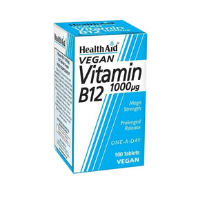 Healthaid Vitamin B12 1000ug 50 Pack - O'Sullivans Pharmacy - Vitamins -