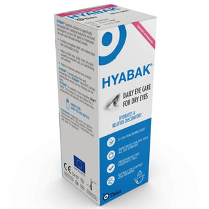 Hyabak Dry Eye Drops 10ml - O'Sullivans Pharmacy - Medicines & Health - 3662042002243