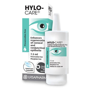 Hylo Care Eye Lubricant 7.5ml - O'Sullivans Pharmacy - Medicines & Health -