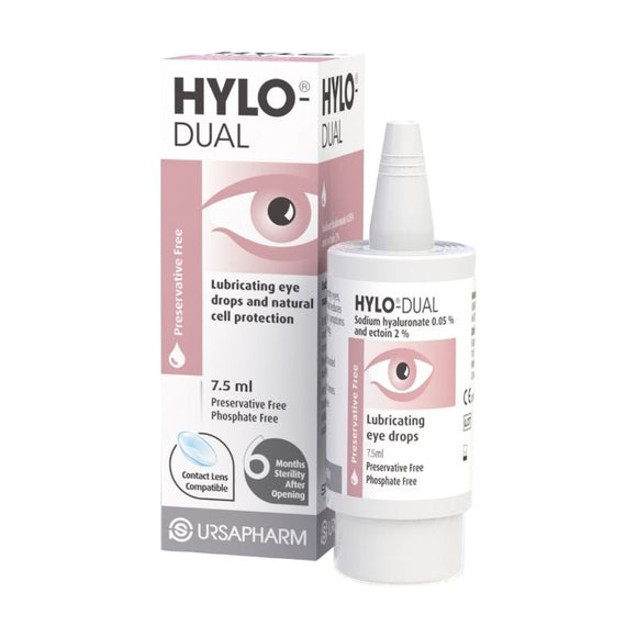 Hylo Dual Eye Drops 7.5ml - O'Sullivans Pharmacy - Medicines & Health -