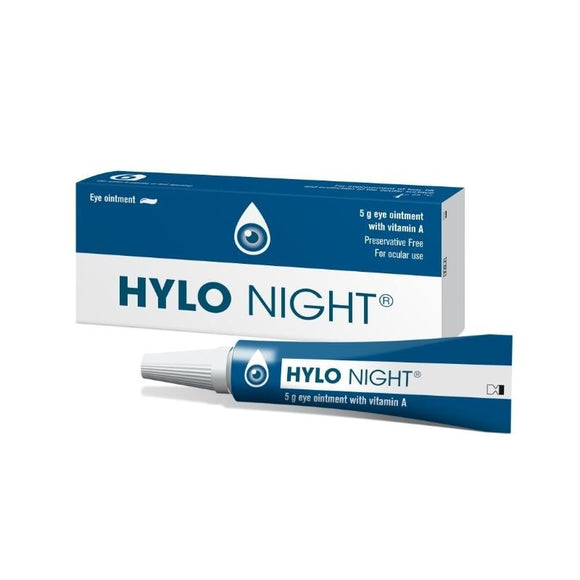 Hylo Night Eye Ointment 5g - O'Sullivans Pharmacy - Medicines & Health -
