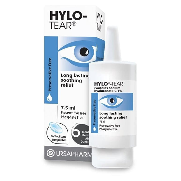 Hylo Tear 0.1% Prs Fr Opth Solution 7.5ml - O'Sullivans Pharmacy - Medicines & Health -