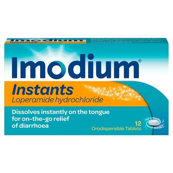 Imodium Instants 12 Pack - O'Sullivans Pharmacy - Medicines & Health -