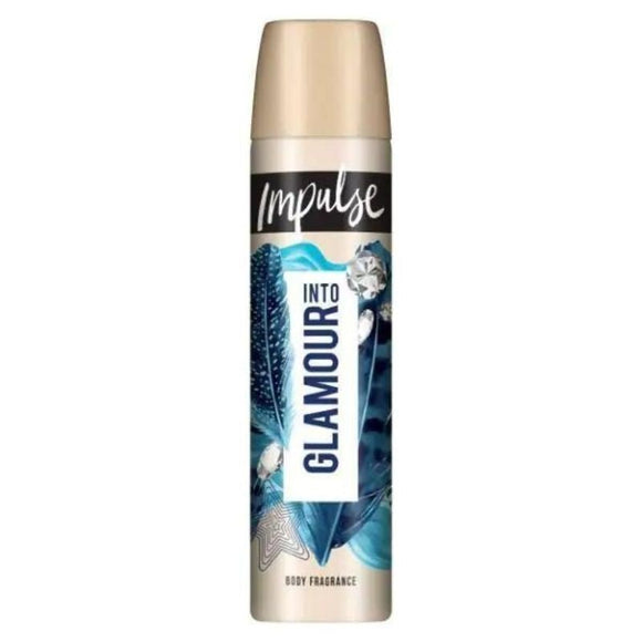 Impulse Into Glamour Body Spray 75ml - O'Sullivans Pharmacy - Toiletries -