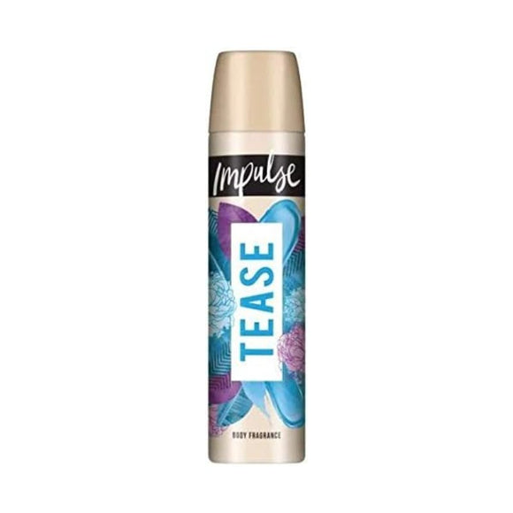 Impulse Tease Body Spray 75ml - O'Sullivans Pharmacy - Toiletries - 8717163020524