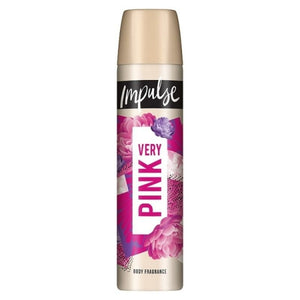 Impulse Very Pink Body Spray 75ml - O'Sullivans Pharmacy - Toiletries -