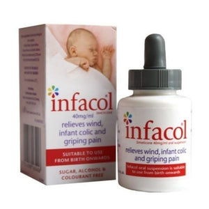 Infacol Oral Suspension 40mg 85ml - O'Sullivans Pharmacy - Mother & Baby -