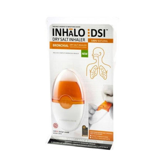 Inhalo Bronchial Dry Salt Inhaler - O'Sullivans Pharmacy - Medicines & Health -