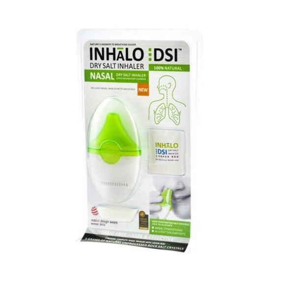 Inhalo Nasal Dry Salt Inhaler - O'Sullivans Pharmacy - Medicines & Health -
