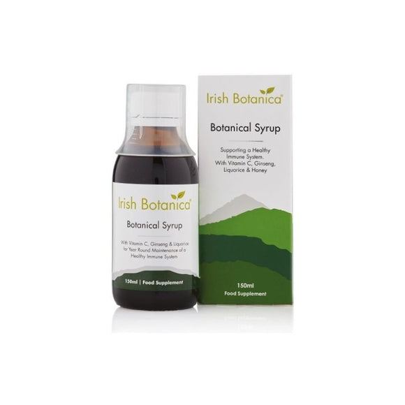 Irish Botanica Botanical Syrup 150ml - O'Sullivans Pharmacy - Complementary Health - 5391500075212