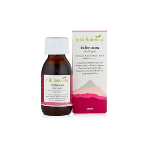 Irish Botanica Echinacea Purpurea Oral Liquid 100ml - O'Sullivans Pharmacy - Complementary Health - 5391500075137