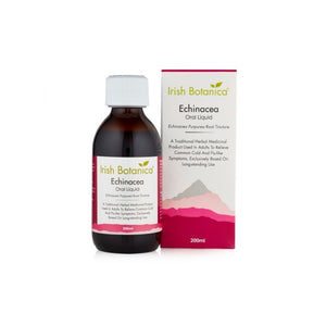 Irish Botanica Echinacea Purpurea Oral Liquid 200ml - O'Sullivans Pharmacy - Complementary Health - 5391500075144