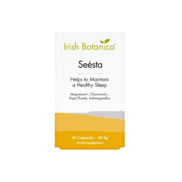 Irish Botanica Seésta 45 Capsules - O'Sullivans Pharmacy - Vitamins - 5391500075298