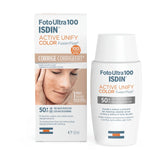 ISDIN Foto Ultra 100 Active Unify Color Fusion Fluid SPF 50+ 50ml - O'Sullivans Pharmacy - Suncare - 8470001674227