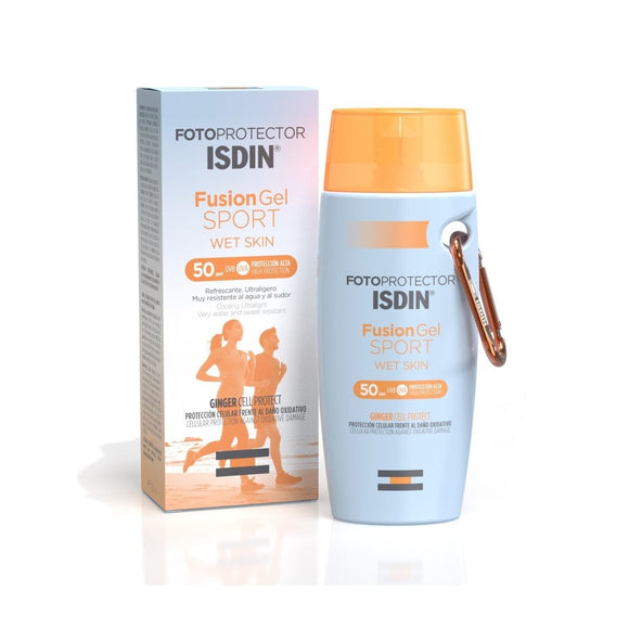 ISDIN Fotoprotector Fusion Gel Sport SPF50 100ml - O'Sullivans Pharmacy - Suncare - 8470001631695