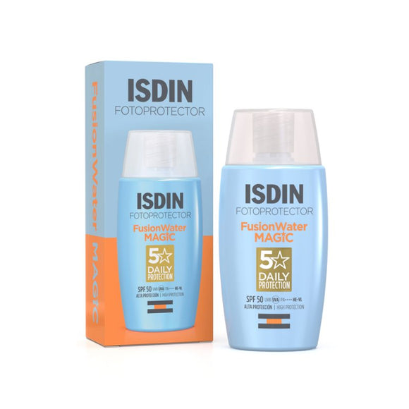ISDIN Fotoprotector Fusion Water Magic SPF50 50ml - O'Sullivans Pharmacy - Suncare - 8470001748577