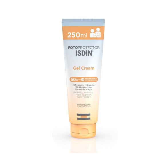 ISDIN Fotoprotector Gel Cream SPF50+ 250ml - O'Sullivans Pharmacy - Suncare - 8470003331180