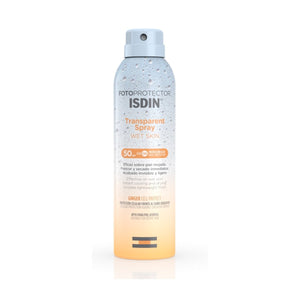 ISDIN Fotoprotector Transparent Spray Wet Skin SPF50 250ml - O'Sullivans Pharmacy - Suncare - 8429420187948