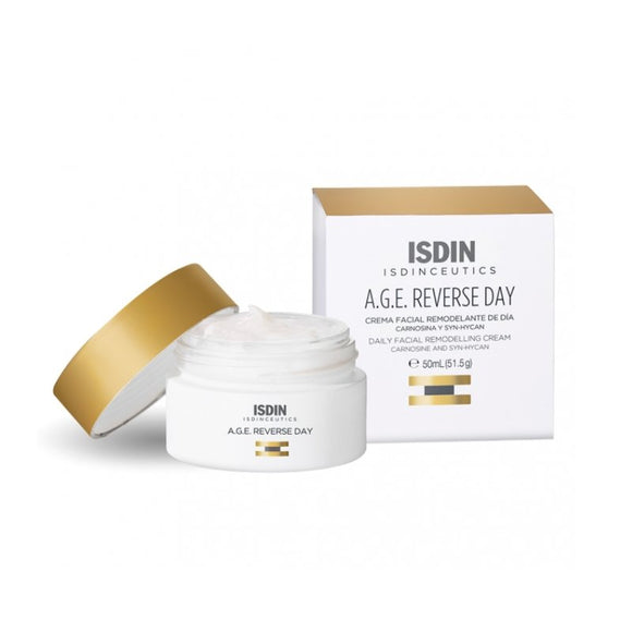 ISDINceutics A.G.E. Reverse Day Cream 50ml - O'Sullivans Pharmacy - Skincare - 8470001812353